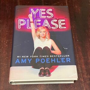 Yes Please Amy Poehler Hardcover Book